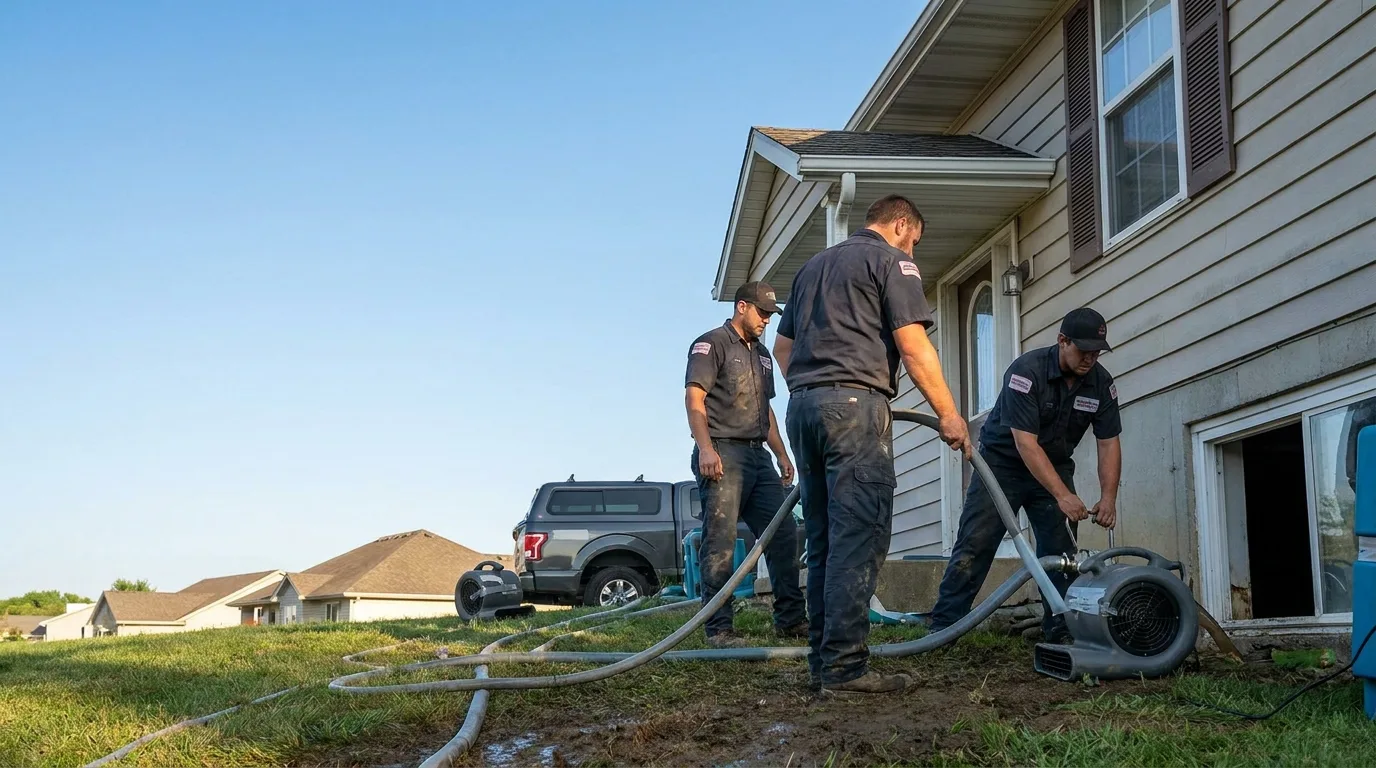 Water Removal in Fayetteville, NY near me